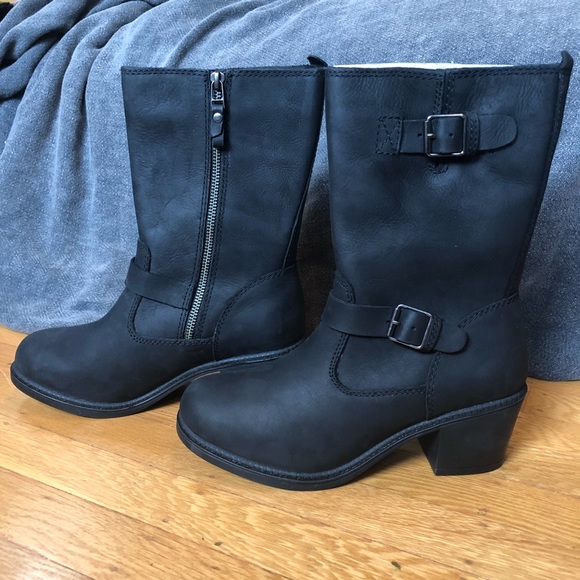 NWT Kodiak Simone waterproof leather boots sz 8.5 - Picture 2 of 6